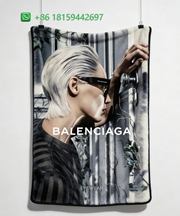 Balenciaga Throw Blankets